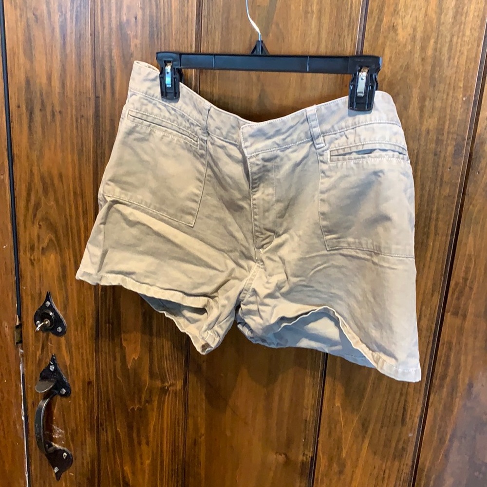 Cotton khaki shirt